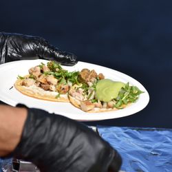 Tacos and Gorditas - Authentic Mexican tacos, made fresh on-site at your San Diego event. Choose from chicken, beef, carnitas, and more. #SanDiegoTacoCatering
