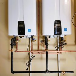 Morris Plumbing & Heating - Tankless Water Heaters