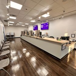 1 Stop Motor Vehicle Services - Interior of 1 Stop Motor Vehicle Services alkso known as 1 Stop MVD in Surprise, Az
