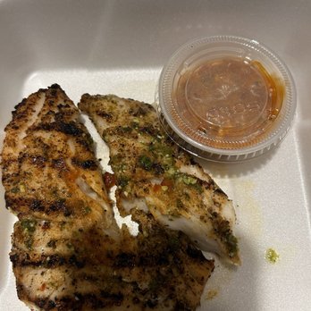Bonefish Grill - My tablespoon of sauce to go - Seafood Near Me - Orlando, Florida Bonefish Grill - My tablespoon of sauce to go - Seafood Near Me - Orlando, Florida