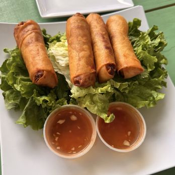 Hughie's - Vegetarian Eggrolls - Vietnamese Near Me - Houston, Texas Hughie's - Vegetarian Eggrolls - Vietnamese Near Me - Houston, Texas