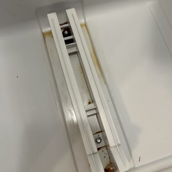 Tippy Toe’s Cleaning - Refrigerator drawer fixture - Home Cleaning Near Me