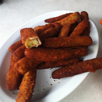 J J's Pizza - Fried zucchini tastes fresh not frozen. - Pizza Near Me - Cambria, California J J's Pizza - Fried zucchini tastes fresh not frozen. - Pizza Near Me - Cambria, California