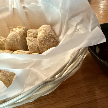 The Greek Joint Kitchen & Bar - Bread with olive oil and herbs - Greek Near Me - Davie, Florida The Greek Joint Kitchen & Bar - Bread with olive oil and herbs - Greek Near Me - Davie, Florida