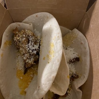 Coyo Taco - 2 pathetic, sad, empty, tacos - Mexican Near Me - Miami, Florida