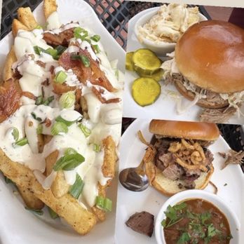 Salt + Smoke - Loaded Beef Fat Fries, Pulled Pork Sandwich, Brisket Sandwich - Barbeque Near Me - Saint Charles, Missouri Salt + Smoke - Loaded Beef Fat Fries, Pulled Pork Sandwich, Brisket Sandwich - Barbeque Near Me - Saint Charles, Missouri