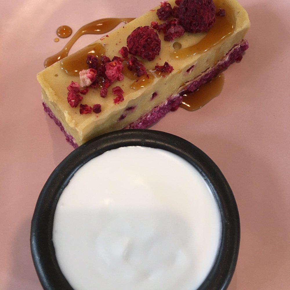 Greenleaf Organics - Lemon raspberry perfection - Salad Near Me - Kingsland, AUK