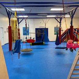 Swings galore