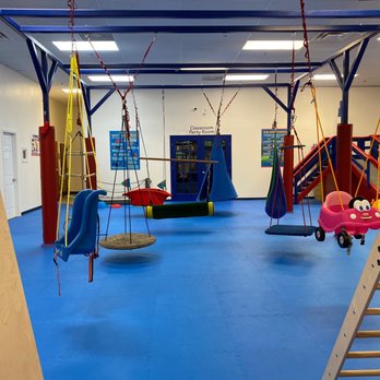 We Rock The Spectrum Kids Gym Atlanta - Swings galore - Indoor Playcenter Near Me - Roswell, Georgia