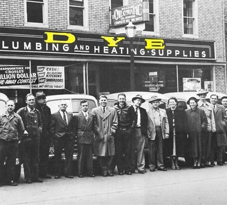 Slide of Dye Plumbing & Heating