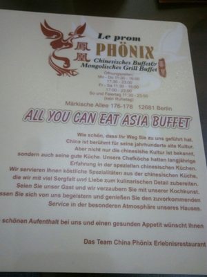 Menu photo 1 King Wok Berlin, BE Menu photo 1 King Wok Berlin, BE