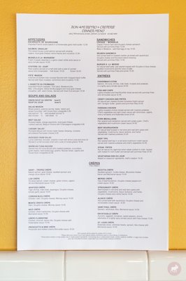Menu photo 6 Bon Ami Denver, CO