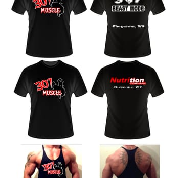 Rockin' T-Shirts by Dizzy Graphixs - Nutrition Company t-shirts - Screen Printing/T-Shirt Printing Near Me Rockin' T-Shirts by Dizzy Graphixs - Nutrition Company t-shirts - Screen Printing/T-Shirt Printing Near Me