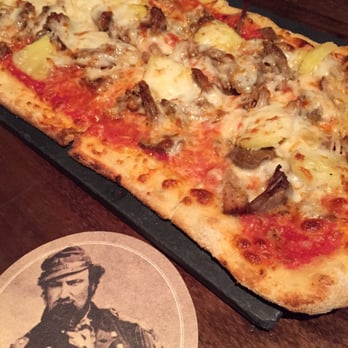 Bartlett Hall - Luau Pulled Pork Flatbread - Breweries Near Me - San Francisco, California