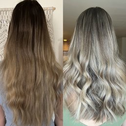 the perfect ashy balayage :) the perfect ashy balayage :)