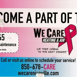 We Care Heating & Air