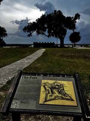Fort Frederica National Monument by null