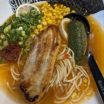 Silverlake Ramen - Shoyu on Fire - Ramen Near Me - Temecula, California