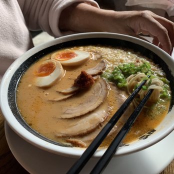 Ramen Danbo - Miso Chashu Ramen w/ Egg - Ramen Near Me - Seattle, Washington