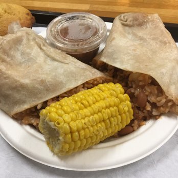 Chicks Natural - Chicken Burrito - American Near Me - Encinitas, California