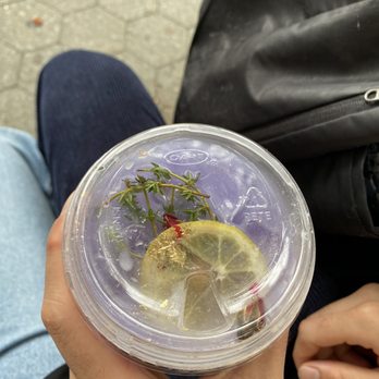 AlimamaTea - Yuzu Detox Lemonade - Desserts Near Me - New York, New York