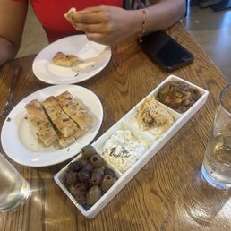 Quartet of Spreads