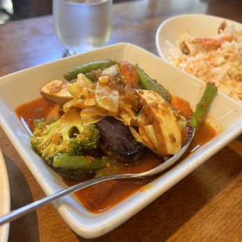 My Burma - Mixed Burmese Mix Vegetables Curry - Burmese Near Me - Davis, California My Burma - Mixed Burmese Mix Vegetables Curry - Burmese Near Me - Davis, California