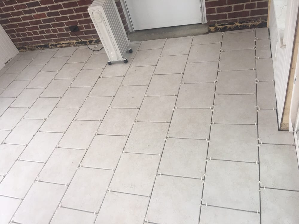 Slide of C W Improvements