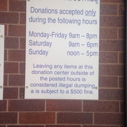 Goodwill Of Central Iowa - Hours