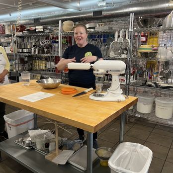 Baking Arts & Coffee - A very patient Laura, teaching. - Cooking Schools Near Me - San Mateo, California Baking Arts & Coffee - A very patient Laura, teaching. - Cooking Schools Near Me - San Mateo, California