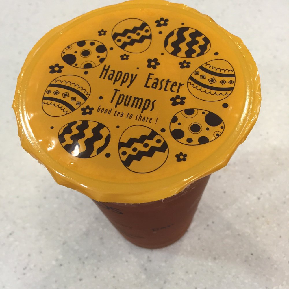 Tpumps - Burlingame - Easter cups! So cute! - Bubble Tea Near Me - Burlingame, California Tpumps - Burlingame - Easter cups! So cute! - Bubble Tea Near Me - Burlingame, California