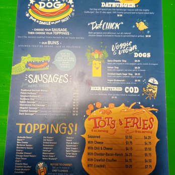 Dat Dog - Hot Dogs Near Me - New Orleans, Louisiana