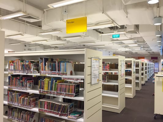 Clementi Public Library by null