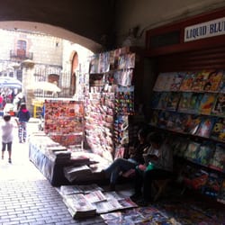 Estanquillo de los Portales - En los portales
