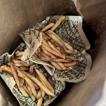 Wingstop - Seasoned Fries - a bit soggy - Chicken Wings Near Me - North Las Vegas, Nevada Wingstop - Seasoned Fries - a bit soggy - Chicken Wings Near Me - North Las Vegas, Nevada