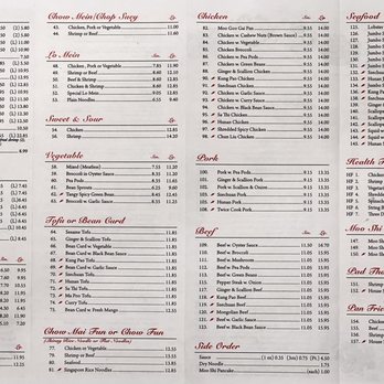 Dragon Chef - Full menu - Chinese Near Me - Needham, Massachusetts