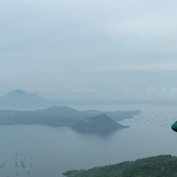 Leslie's Restaurant Tagaytay - The view from the back of the restaurant of Taal Volcano - Filipino Near Me - Tagaytay, CAV Leslie's Restaurant Tagaytay - The view from the back of the restaurant of Taal Volcano - Filipino Near Me - Tagaytay, CAV