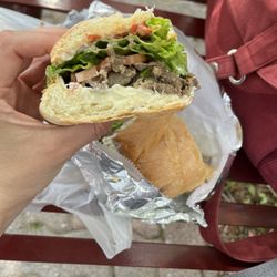 Metro Cafe - Philly cheesesteak