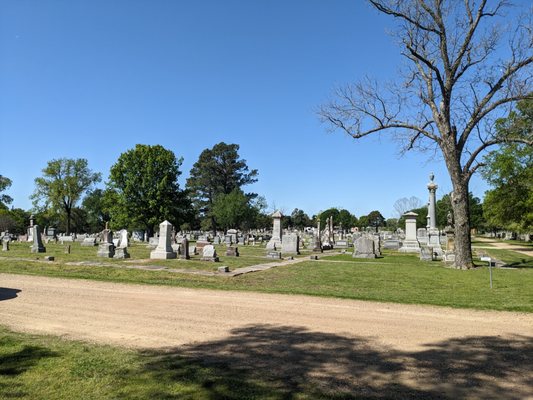 Evergreen Cemetery by null