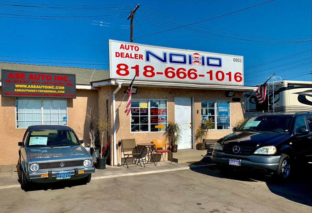 NOHO AUTO DEALER Updated October 2024 13 Photos 6953 Lankershim