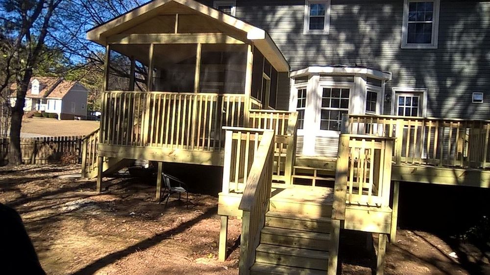 Slide of All American Enterprise