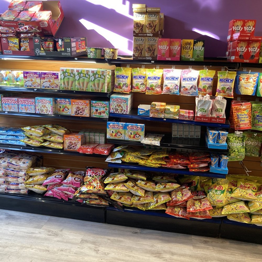 Snacks to your left as you enter Snacks to your left as you enter