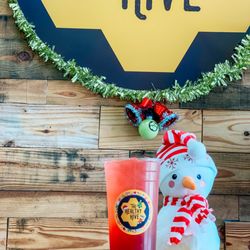 The Healthy Hive - Run Rudolph energy tea! From our Christmas Menu