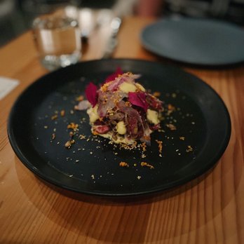 Emmer & Rye - Dry Aged Beef Tartare - Tapas/Small Plates Near Me - Austin, Texas