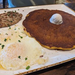 Pumpkin Pancake Breakfast