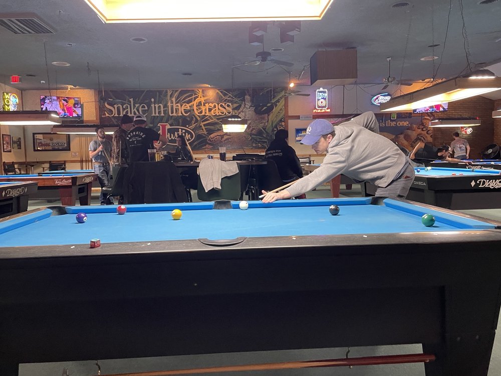 RUSTY’S BILLIARDS 17 Reviews 7703 Camp Bowie W, Fort Worth, Texas