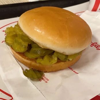 Chick-fil-A - Pickle BRead - Fast Food Near Me - Spring, Texas