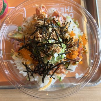 Pokeworks - Spicy Ahi - Salad Near Me - Southlake, Texas Pokeworks - Spicy Ahi - Salad Near Me - Southlake, Texas