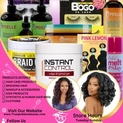 True Goddess Beauty Supply - New flyer 2025