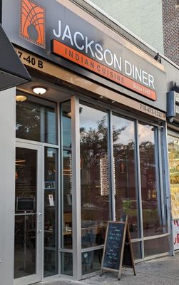 JACKSON DINER - INDIAN CUISINE by null